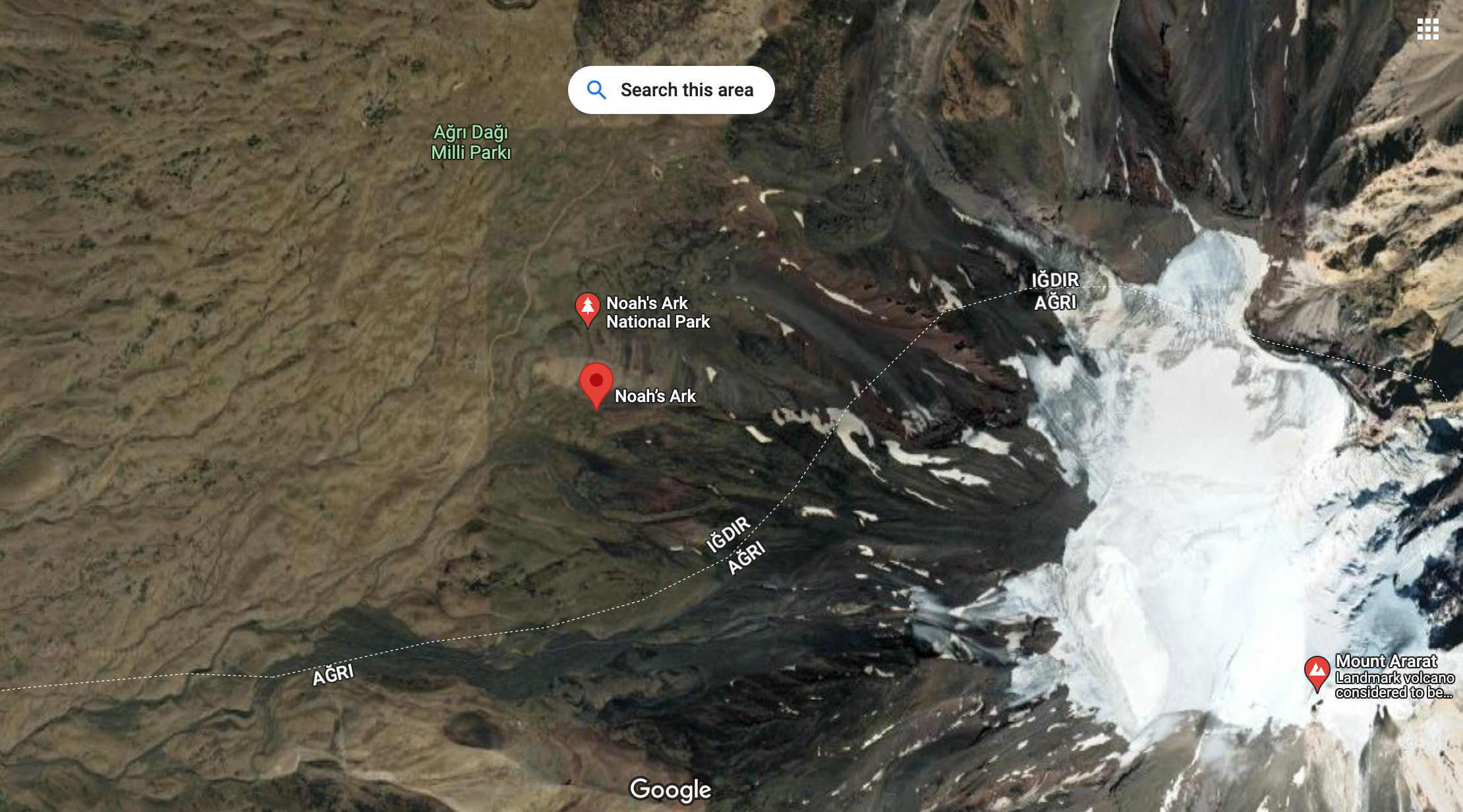 Could this be Noah’s Ark? You decide.